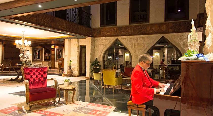 Cappadocia Fairy Chimneys Minia Cave Hotel