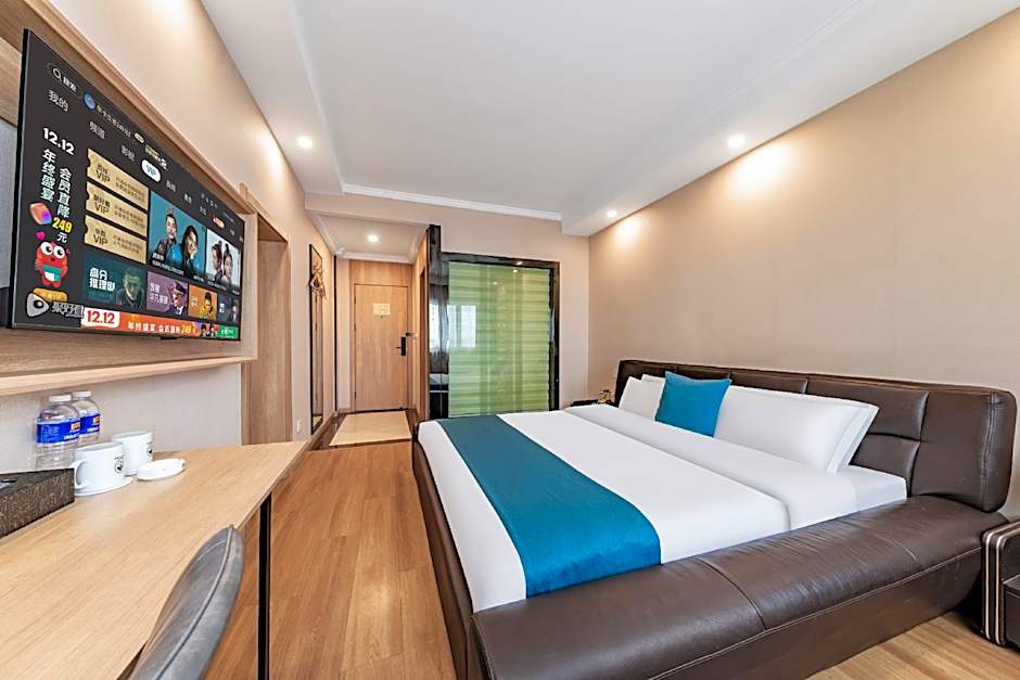 GreenTree Inn Nantong Stadium West Qingnian Road Business Hotel