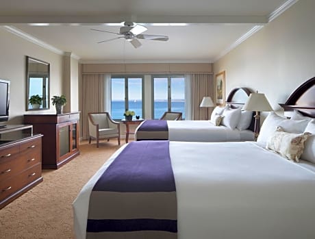 Room OCEAN VIEW TWO QUEEN BEDS