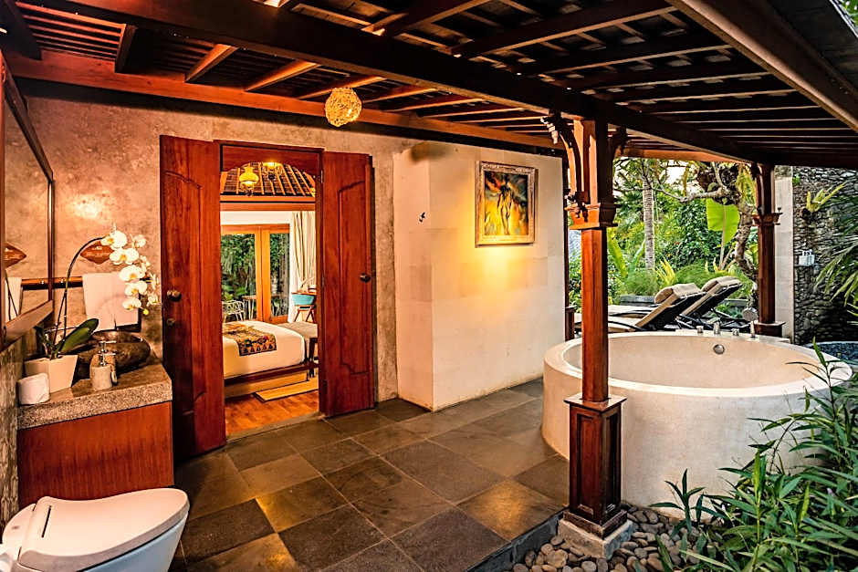 Nau villa Ubud