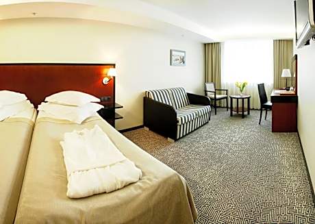 Family Room with Spa access