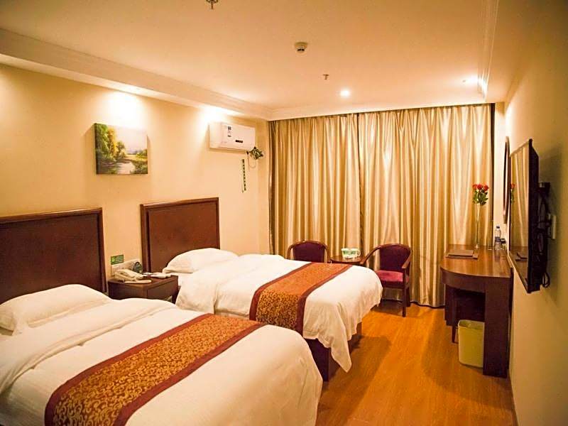 GreenTree Inn Yancheng Dafeng Area Huanghai West Road Hotel