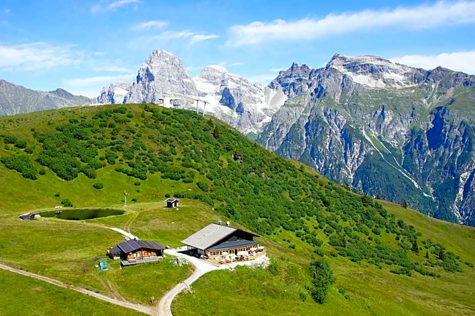 Edelweisshütte Ladurns