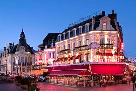Hotel & Restaurant LE CENTRAL TROUVILLE