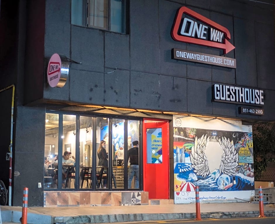 One Way Guesthouse Busan