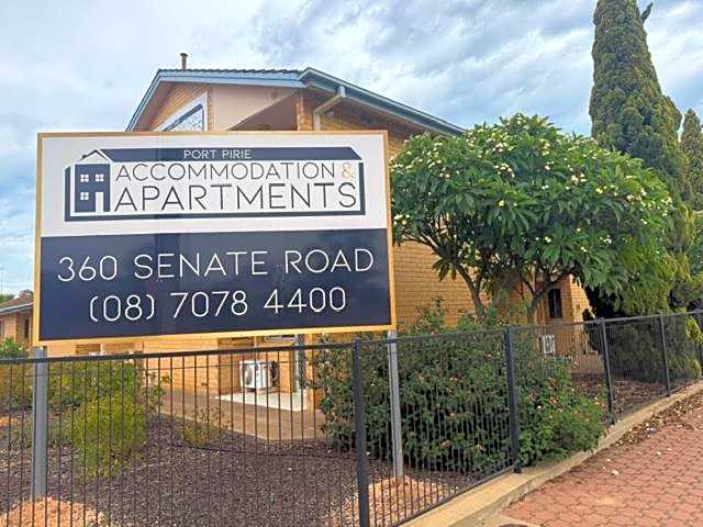 Port Pirie Accommodation and Apartments