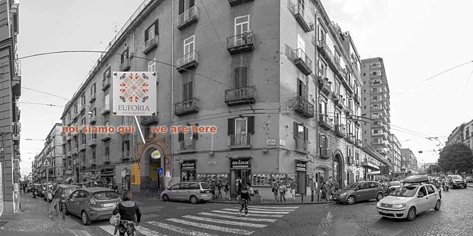 Euforia Napoli - Tre Sedi - Three Locations