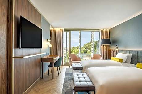 Executive Garden View, Executive Guest room, 2 Twin, Garden view