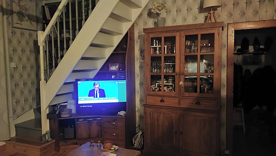 Chambrecosy salle de bain privée