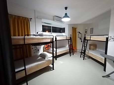 Bunk Bed in Male Dormitory Room
