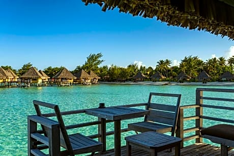 1 King Bed Overwater Bungalow Beach View