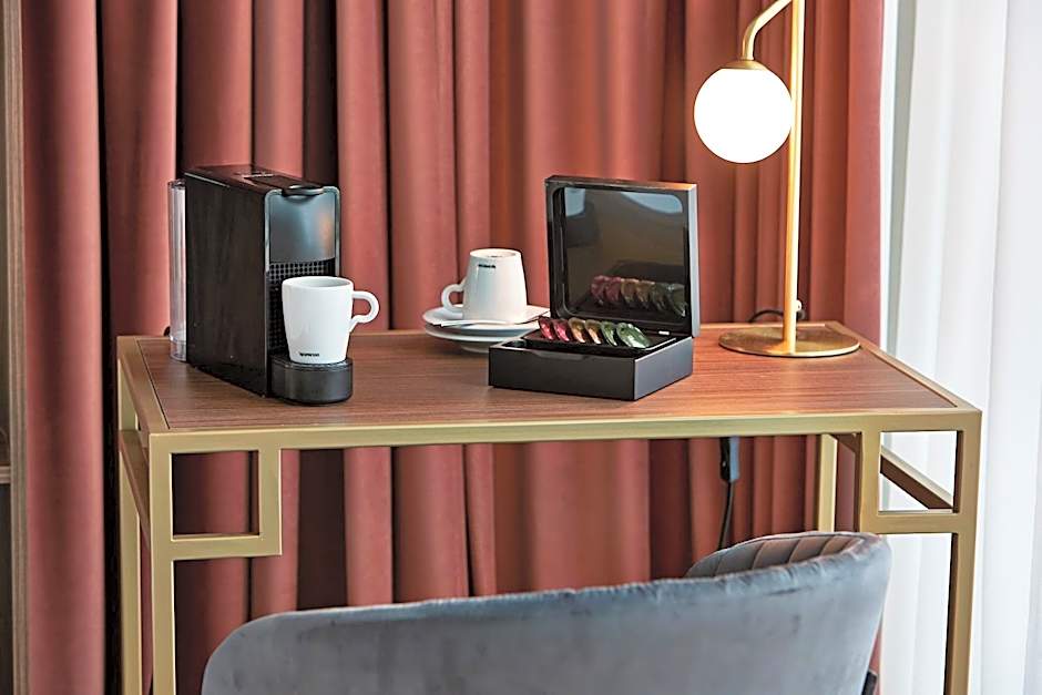 The Pantone Hotel Brussels