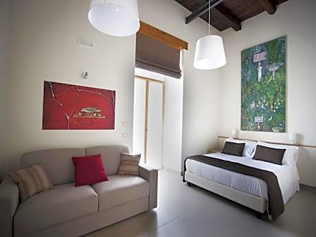 Quadruple Room with Balcony