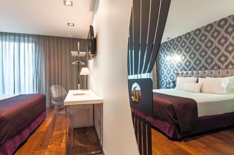 Double Room Rambla viewsard