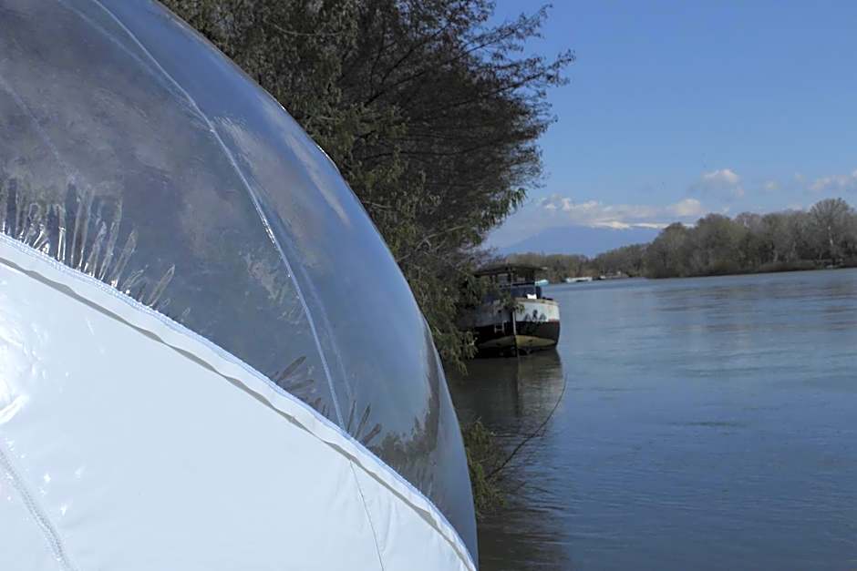 Péniche Espoir bulle