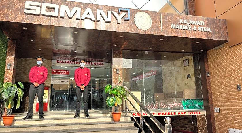 Hotel Kalawati Palace