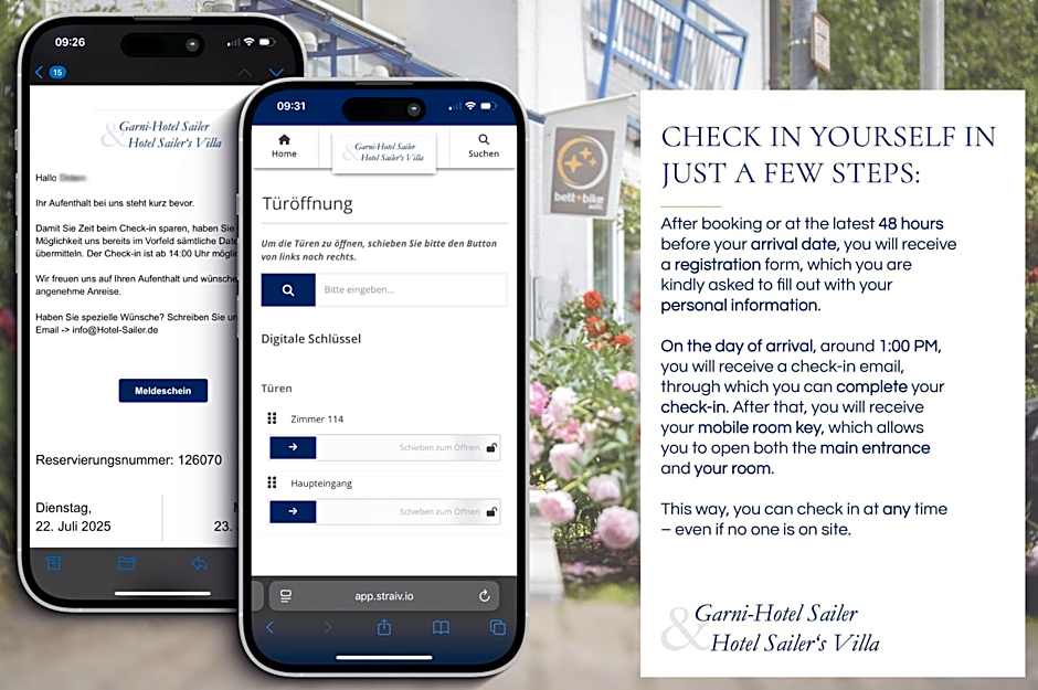 Garni-Hotel Sailer & Hotel Sailer´s Villa