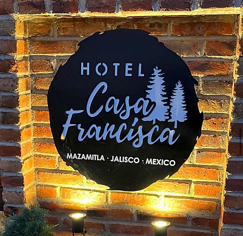 Hotel Casa Francisca Mazamitla.