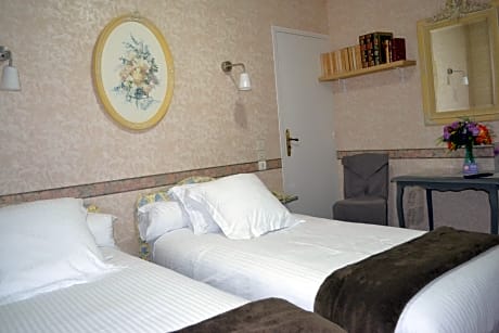 Champa Twin Bed