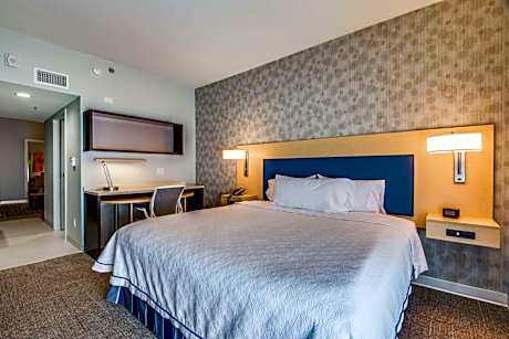 1 King Bed Studio Suite Nonsmoking