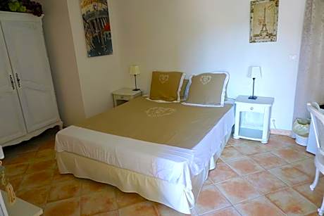 Double Room with Private Terrace