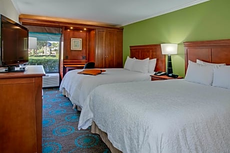 2 Double Beds Nonsmoking