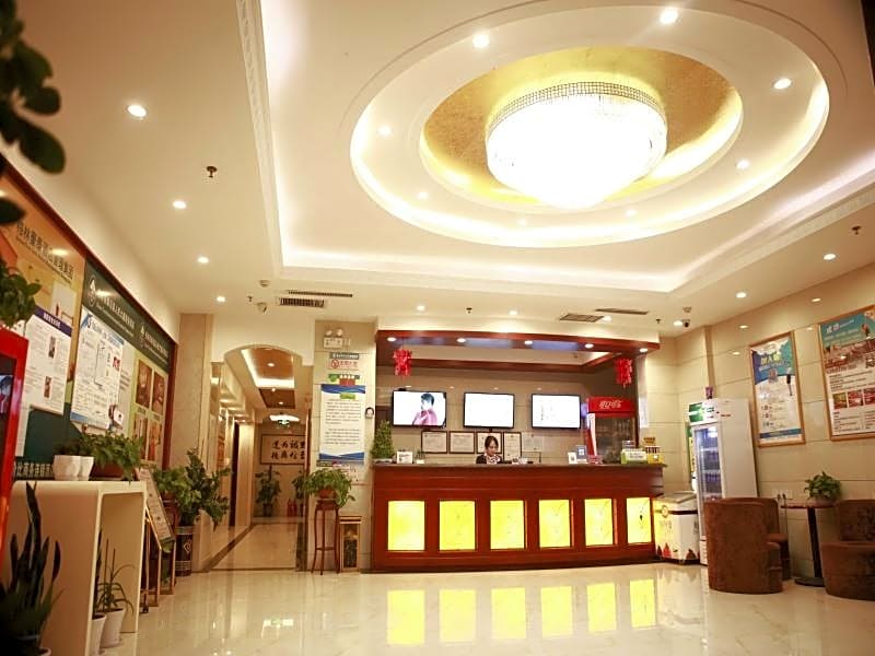 GreenTree Inn Puyang Fan County People Avenue Banq