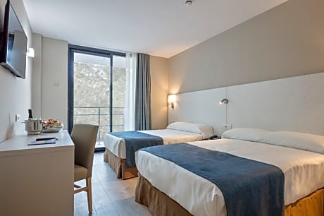 DOUBLE OR TWIN STANDARD ROOM 1 ADULT + 1 CHILD