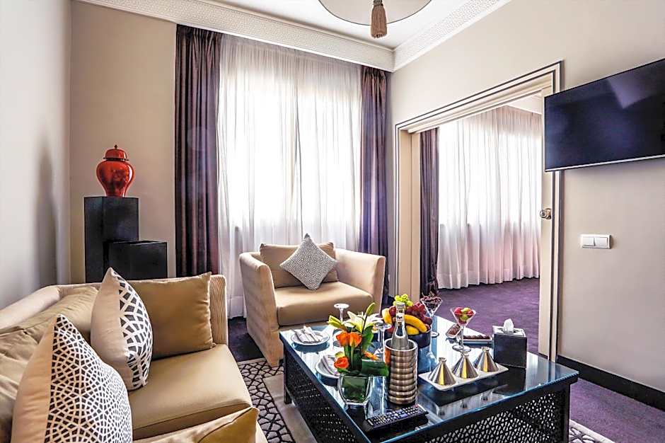 La Tour Hassan Palace