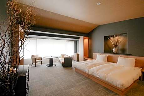 Twin Room with Mountain View