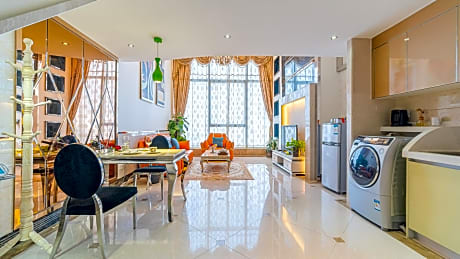 Duplex Deluxe Twin Suite