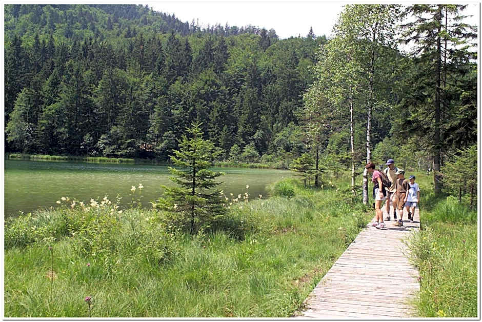 Aktivhotel & Gasthof Schmelz Ihr familienfreundliches Urlaubs Hotel mit Wellness, Almsauna, Chiemgau Karte