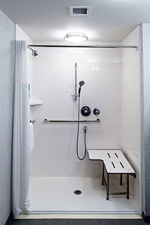 1 King Accessible Room W/ Roll-In Shower Ns
