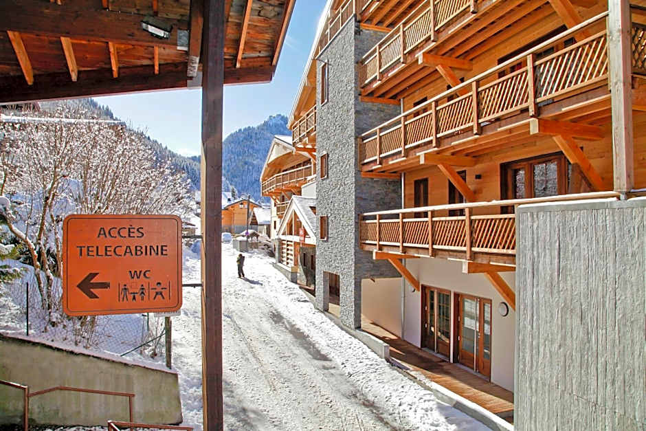 Résidence Odalys Les Fermes de Châtel