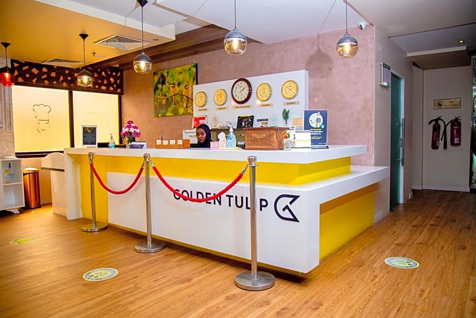 Golden Tulip Dar Es Salaam City Center Hotel