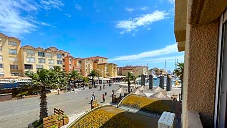 Charmant studio Port de Gruissan