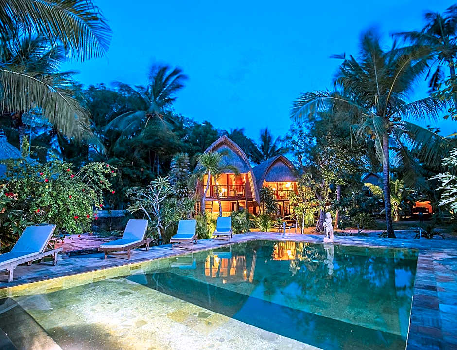 Sukanusa Luxury Huts