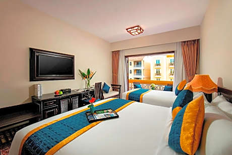 Deluxe Triple or Family