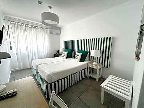 Twin Room with Pool View