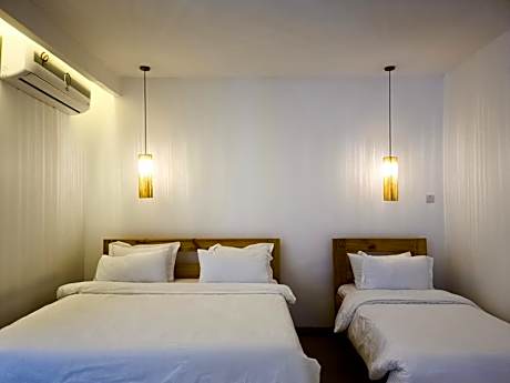 Deluxe Double Room with Two Double Beds