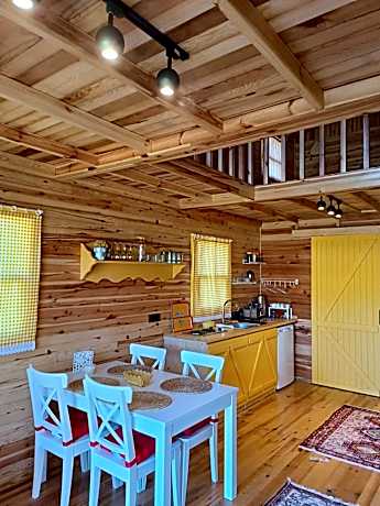 Badece Farm Yellow House