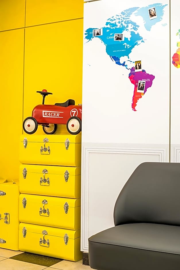 Aparthotel Adagio Access Paris Vanves - Porte de Châtillon