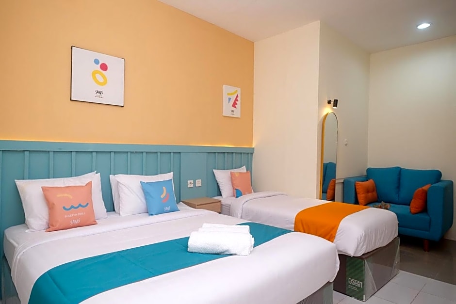 Sans Hotel City Inn Solo by RedDoorz