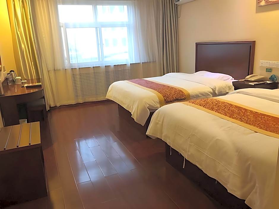 GreenTree Inn Changzhi West Jiefang Street South Yingxiong Road Express Hotel