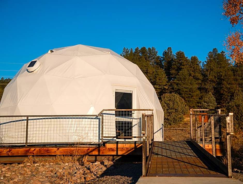 Pagosa River Domes