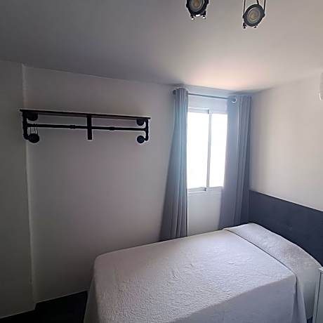 One-Bedroom Apartment with Terrace