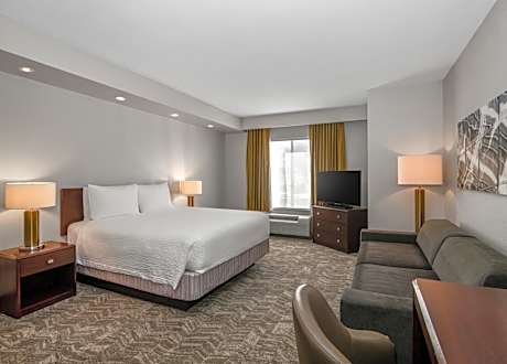 King Suite with Sofa Bed