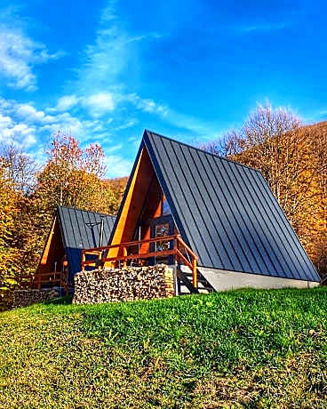 Rock Valley Cabins A-frame