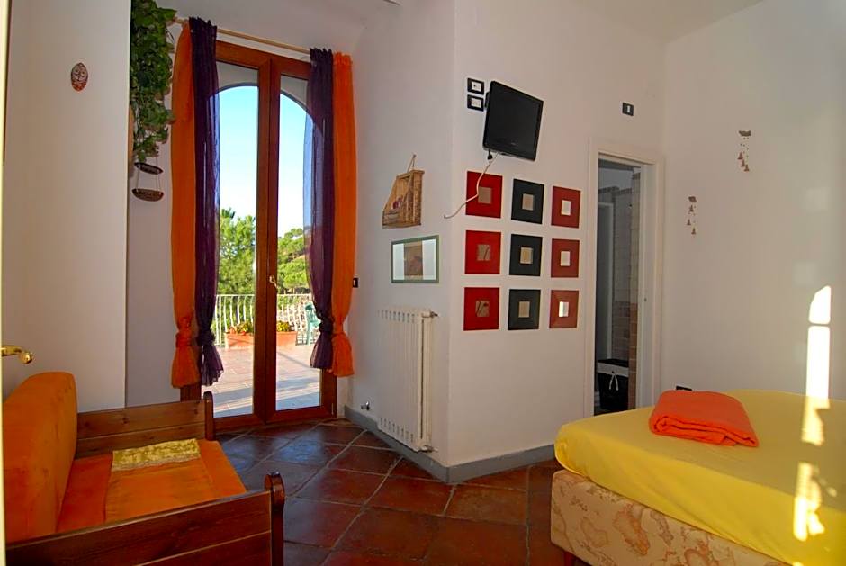 La Dimora le Fumarole Rooms