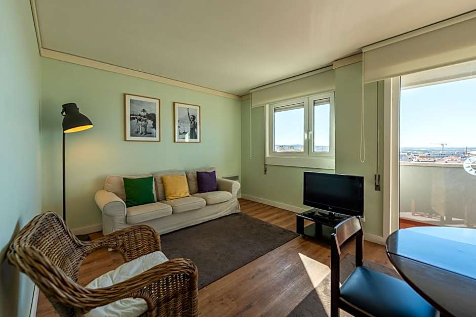 Photo 1 of 5 of 2 Bedroom Apartment, City View